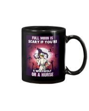 Full Moon Is Scary If You're A Nurse HSL - Nurse Mug tile