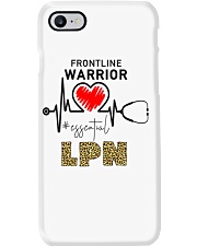 Frontline Warrior - LPN HS Phone Case tile