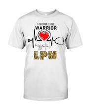 Frontline Warrior - LPN HS Classic T-Shirt front