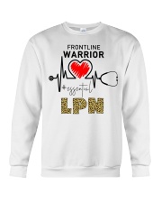Frontline Warrior - LPN HS Crewneck Sweatshirt tile