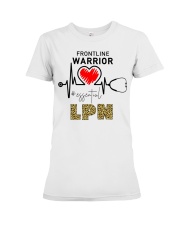 Frontline Warrior - LPN HS Premium Fit Ladies Tee tile