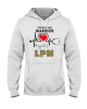 Frontline Warrior - LPN HS Hooded Sweatshirt tile