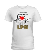 Frontline Warrior - LPN HS Ladies T-Shirt tile