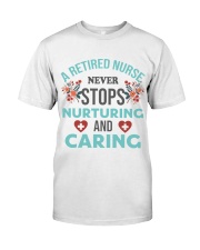 A Retired Nurse HLU Premium Fit Mens Tee tile