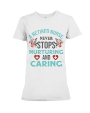 A Retired Nurse HLU Premium Fit Ladies Tee tile