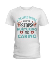 A Retired Nurse HLU Ladies T-Shirt tile