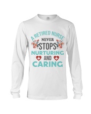 A Retired Nurse HLU Long Sleeve Tee tile