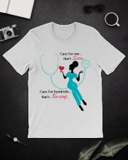 That's Nursing HSU Classic T-Shirt lifestyle-mens-crewneck-front-16