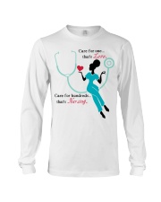 That's Nursing HSU Long Sleeve Tee tile