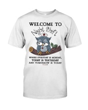 Night Shift - CMA LIFE HLU Premium Fit Mens Tee tile