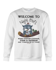 Night Shift - CMA LIFE HLU Crewneck Sweatshirt tile