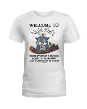 Night Shift - CMA LIFE HLU Ladies T-Shirt tile