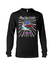 I Decided To Become A Nurse Long Sleeve Tee tile