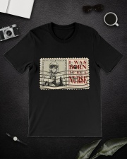 I Was Born To Be A Nurse Classic T-Shirt lifestyle-mens-crewneck-front-16