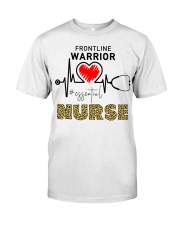 Frontline Warrior - NURSE HS Classic T-Shirt front