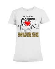 Frontline Warrior - NURSE HS Premium Fit Ladies Tee tile