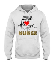 Frontline Warrior - NURSE HS Hooded Sweatshirt tile