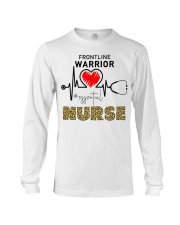 Frontline Warrior - NURSE HS Long Sleeve Tee tile
