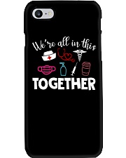 We're All In This Together - Nurse Phone Case tile