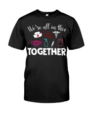 We're All In This Together - Nurse Premium Fit Mens Tee tile