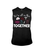 We're All In This Together - Nurse Sleeveless Tee tile