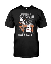 I Get Paid To Help Your Ass TSL - Nurse Premium Fit Mens Tee tile