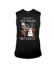 I Get Paid To Help Your Ass TSL - Nurse Sleeveless Tee tile