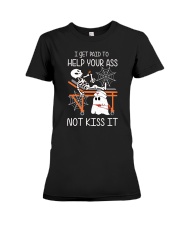 I Get Paid To Help Your Ass TSL - Nurse Premium Fit Ladies Tee tile