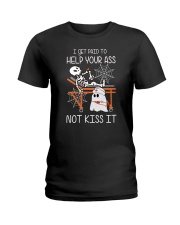 I Get Paid To Help Your Ass TSL - Nurse Ladies T-Shirt tile