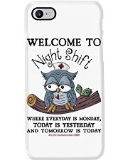 Night Shift - MEDICAL ASSISTANT LIFE HLU Phone Case tile
