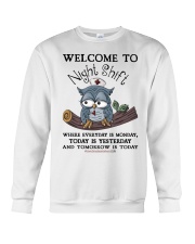 Night Shift - MEDICAL ASSISTANT LIFE HLU Crewneck Sweatshirt tile