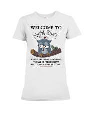 Night Shift - MEDICAL ASSISTANT LIFE HLU Premium Fit Ladies Tee tile