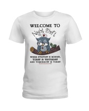 Night Shift - MEDICAL ASSISTANT LIFE HLU Ladies T-Shirt tile