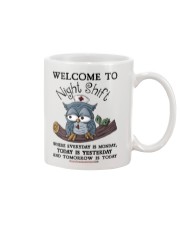 Night Shift - MEDICAL ASSISTANT LIFE HLU Mug tile
