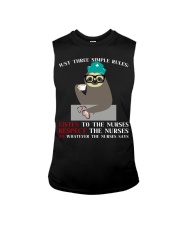 Three Simple Rules HLD - Nurse Sleeveless Tee tile