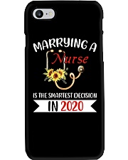 Marrying A Nurse Is The Smartest Decision In 2020 Phone Case tile