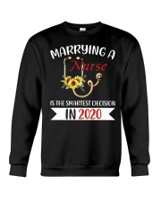 Marrying A Nurse Is The Smartest Decision In 2020 Crewneck Sweatshirt tile