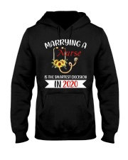 Marrying A Nurse Is The Smartest Decision In 2020 Hooded Sweatshirt tile
