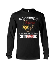Marrying A Nurse Is The Smartest Decision In 2020 Long Sleeve Tee tile