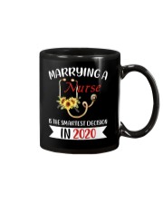 Marrying A Nurse Is The Smartest Decision In 2020 Mug tile