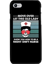 Night Shift Nurse - The Old Lady Phone Case tile
