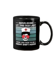 Night Shift Nurse - The Old Lady Mug tile