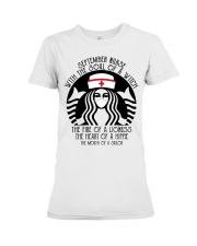 September Nurse HLA Premium Fit Ladies Tee tile