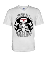 September Nurse HLA V-Neck T-Shirt tile