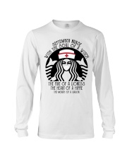 September Nurse HLA Long Sleeve Tee tile