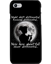 Full moon Differential HL - Nurse Phone Case tile