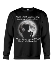 Full moon Differential HL - Nurse Crewneck Sweatshirt tile