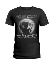 Full moon Differential HL - Nurse Ladies T-Shirt tile