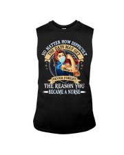 Never Forget The Reason You Became A Nurse HLL Sleeveless Tee tile