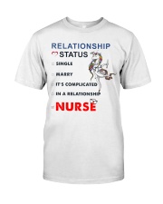Relationship Status - Nurse Premium Fit Mens Tee tile